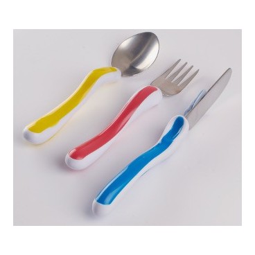 Lot de 3 couverts pour enfants Lot de 3 couverts pour enfants