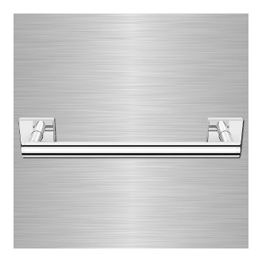 Barre droite Abstract Velena en laiton Barre droite Abstract Velena en laiton