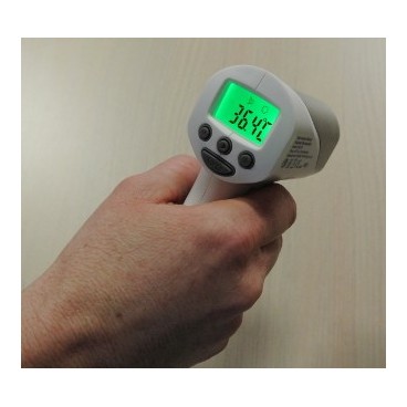 Thermomère sans contact parlant Thermomère sans contact parlant
