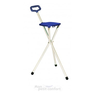 Siège d'appoint canne pliante Siège d'appoint canne pliante