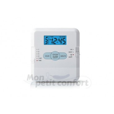 Pilulier quotidien 4 alarmes 4 compatiments Pilulier quotidien 4 alarmes 4 compatiments