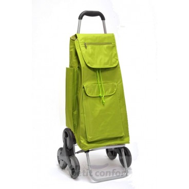 trolley / chariot / cabas de courses monte obstacles trolley / chariot / cabas de courses monte obstacles