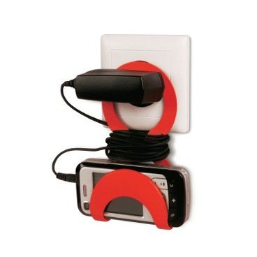 Support de téléphone pour prise électrique Support de téléphone pour prise électrique