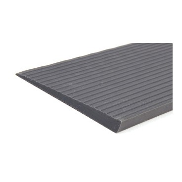 Rampe de seuil en caoutchouc / 8 à 44 mm de haut Rampe de seuil en caoutchouc / 8 à 44 mm de haut