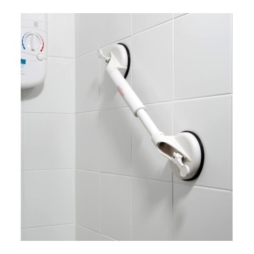 Barre d'appui à ventouse extensible Barre d'appui à ventouse extensible