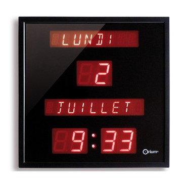 Horloge calendrier Horloge calendrier
