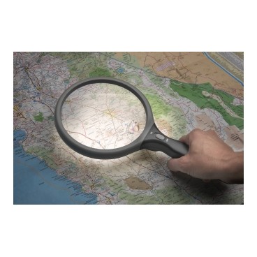 Loupe éclairante grand diamètre Loupe éclairante grand diamètre