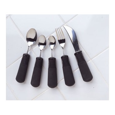 Lot de quatre couverts ergonomiques lestés Goodgrip Lot de quatre couverts ergonomiques lestés Goodgrip