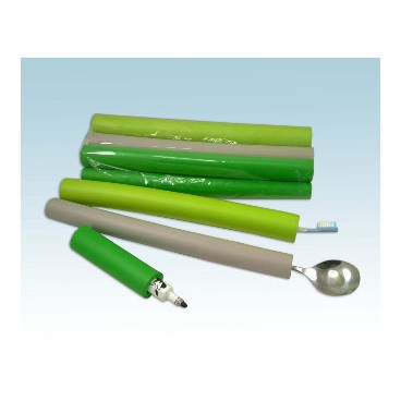 tubes mousse ergo, lot de 6 tubes mousse ergo, lot de 6